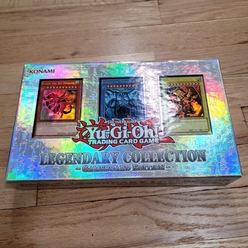 Yu-Gi-Oh Yugioh Shonen Jump Folding Playmat with Box